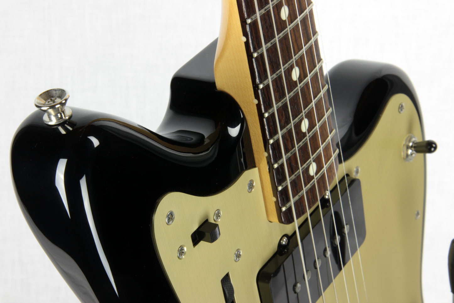 Fender Japan INORAN '59 Reissue Jazzmaster Black Anodized Guard! '65 USA American Vintage Pickups! MIJ JD