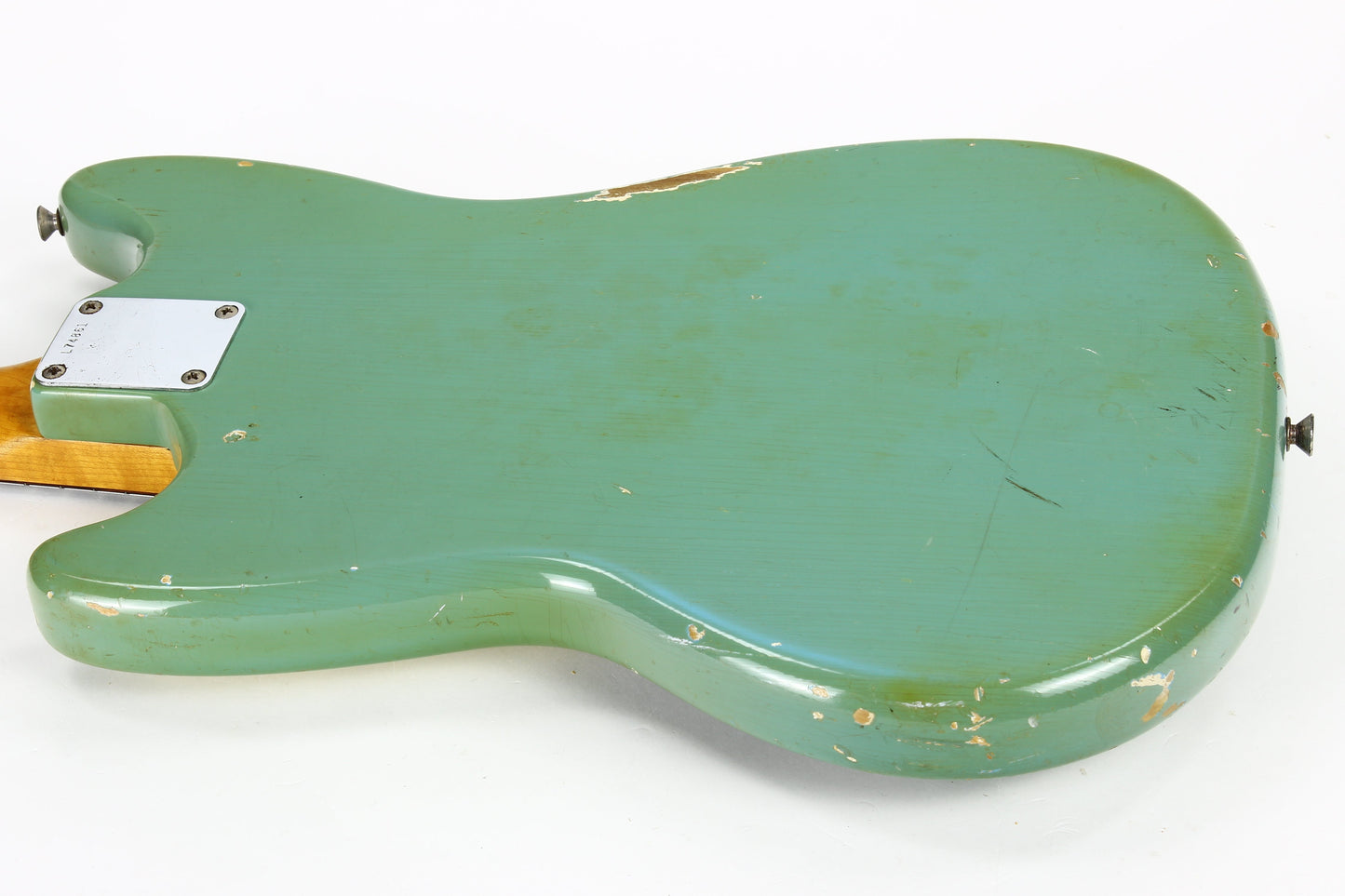 1965 Fender Mustang DAPHNE BLUE - Kurt Cobain-type, L-Series, Small Headstock! duo sonic musicmaster