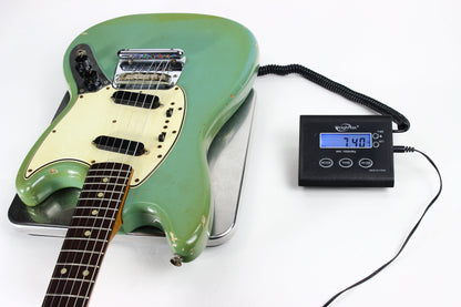 1965 Fender Mustang DAPHNE BLUE - Kurt Cobain-type, L-Series, Small Headstock! duo sonic musicmaster