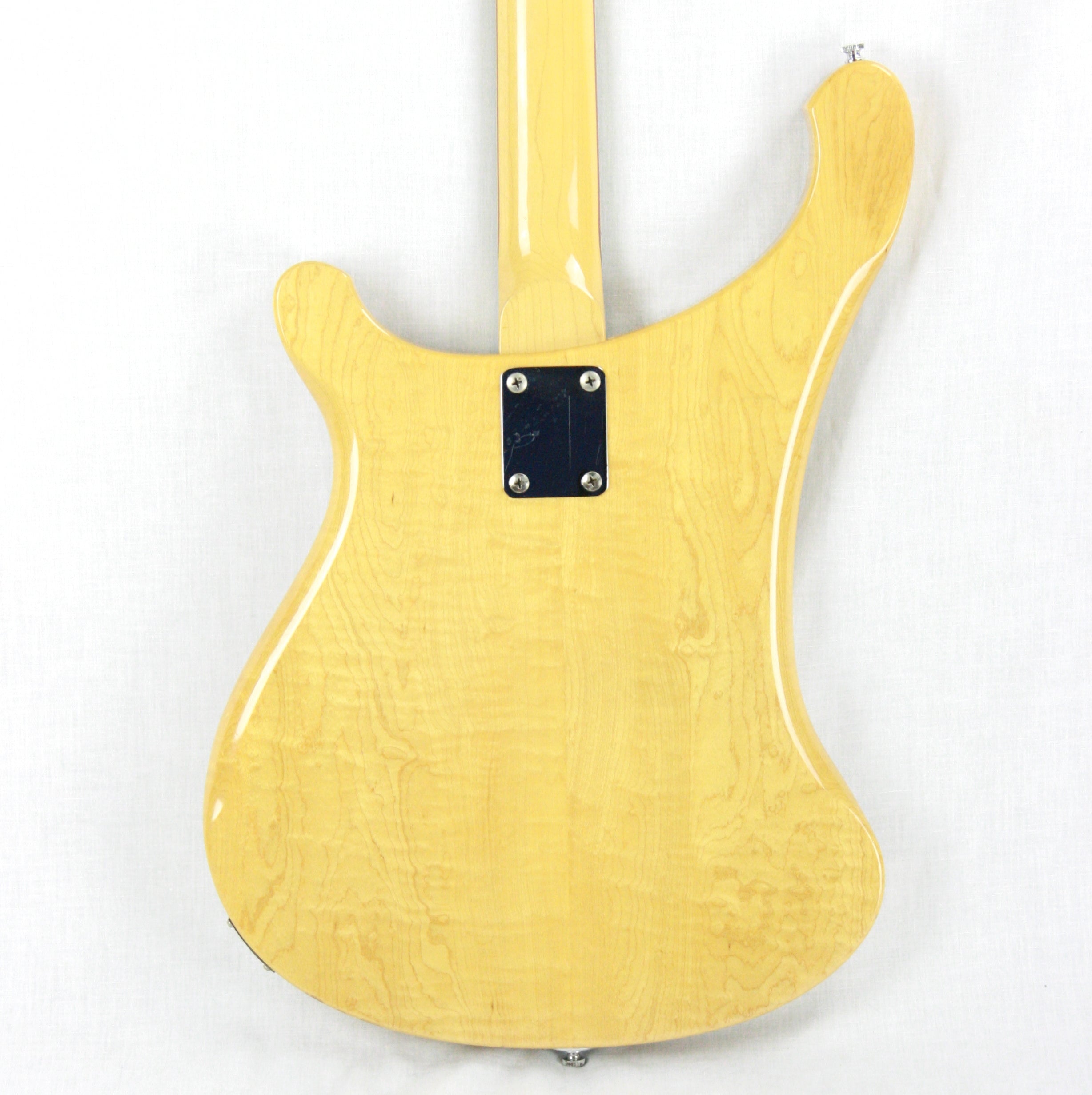 1973 Rickenbacker 480 Natural Vintage Guitar! FLAMED Body! 481 4001 6 string gtr