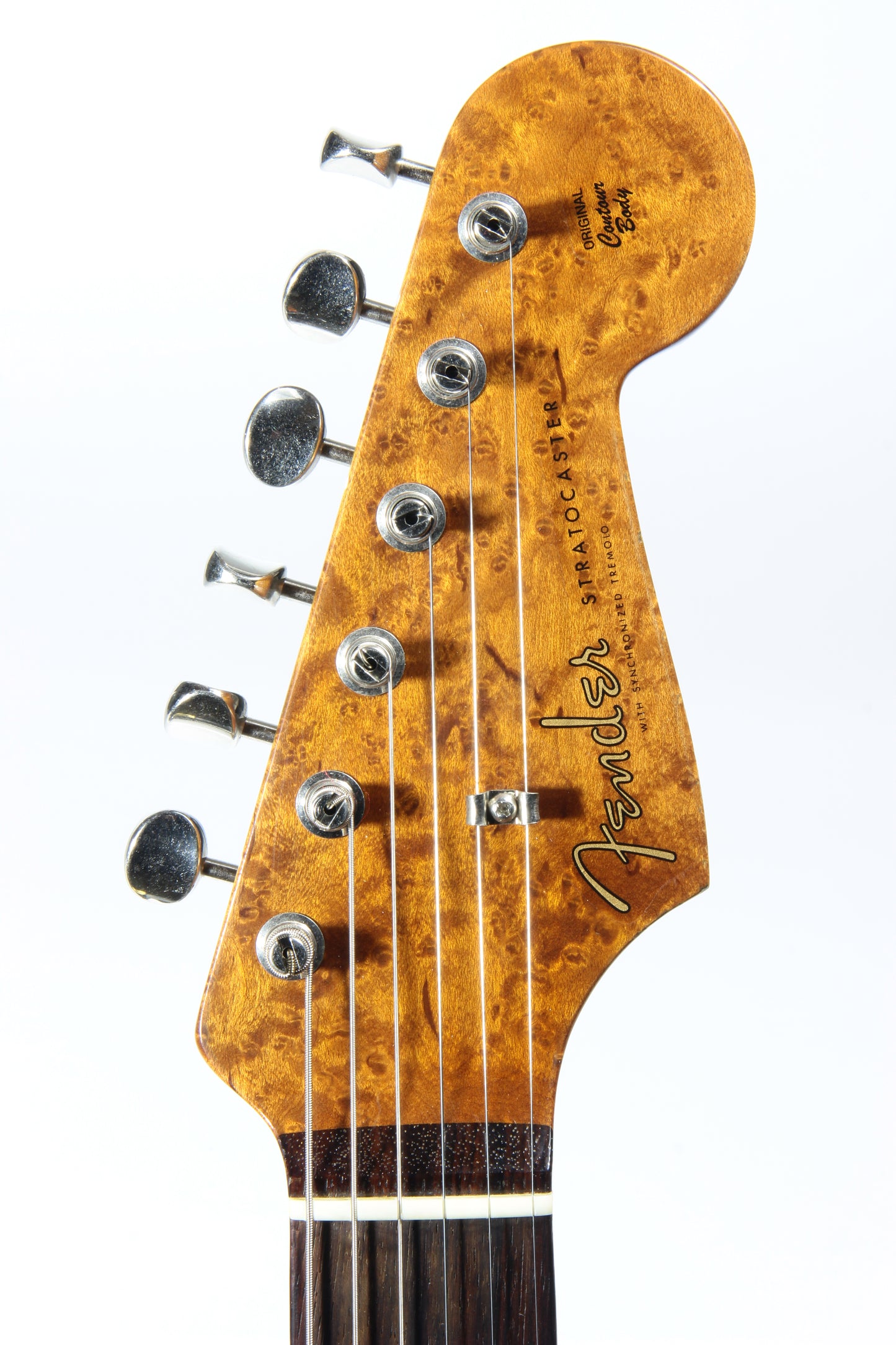 2017 NAMM Fender Custom Shop Relic 30th Anniversary 1960 Roasted Stratocaster LTD Aged Vintage White Birdseye Neck