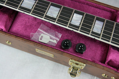 MINT 2018 Gibson Custom Shop Les Paul Modern Axcess LAKE BLUE Black Floyd Rose