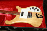 *SOLD*  1973 Rickenbacker 480 Natural Vintage Guitar! FLAMED Body! 481 4001 6 string gtr