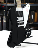 2013 Gibson USA Reverse Firebird V Ebony Black w/ Original Case - LIGHTWEIGHT Steinberger Tuners