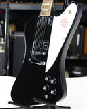 2013 Gibson USA Reverse Firebird V Ebony Black w/ Original Case - LIGHTWEIGHT Steinberger Tuners