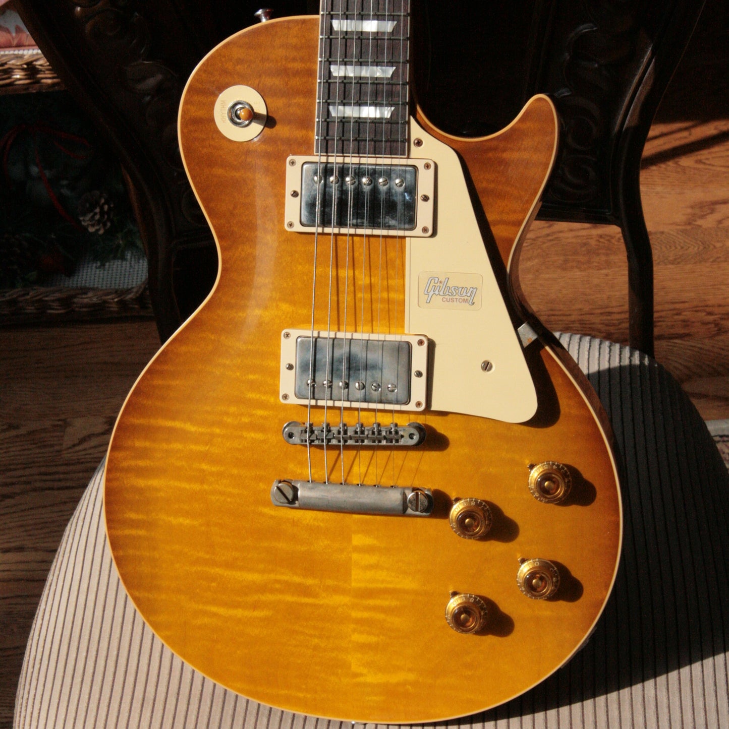 2018 Gibson 1958 Les Paul Historic Reissue! R8 58 Honey Lemon Fade Custom Shop TH Specs