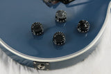 *SOLD*  MINT 2018 Gibson Custom Shop Les Paul Modern Axcess LAKE BLUE Black Floyd Rose