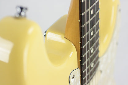1988 Fender American Stratocaster Plus JOHN CRUZ! Rosewood Strat USA Vintage White Lace Sensors