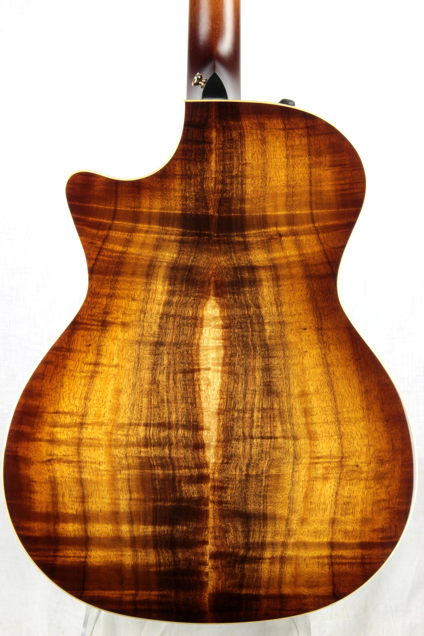 2018 Taylor K24CE ALL KOA Grand Auditorium V-Class Bracing Shaded Edgeburst Sunburst