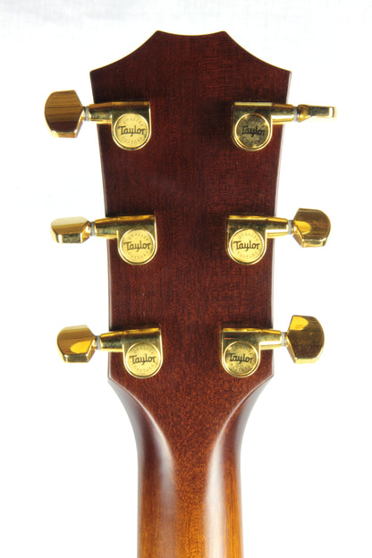 2018 Taylor K24CE ALL KOA Grand Auditorium V-Class Bracing Shaded Edgeburst Sunburst