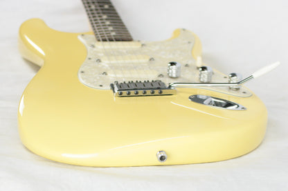 1988 Fender American Stratocaster Plus JOHN CRUZ! Rosewood Strat USA Vintage White Lace Sensors