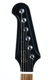 2013 Gibson USA Reverse Firebird V Ebony Black w/ Original Case - LIGHTWEIGHT Steinberger Tuners