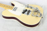 *SOLD*  '52 Fender Custom Shop Masterbuilt PAUL WALLER Bigsby Telecaster 2-Tone DOUBLE-BOUND TV Jones