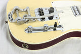 *SOLD*  '52 Fender Custom Shop Masterbuilt PAUL WALLER Bigsby Telecaster 2-Tone DOUBLE-BOUND TV Jones