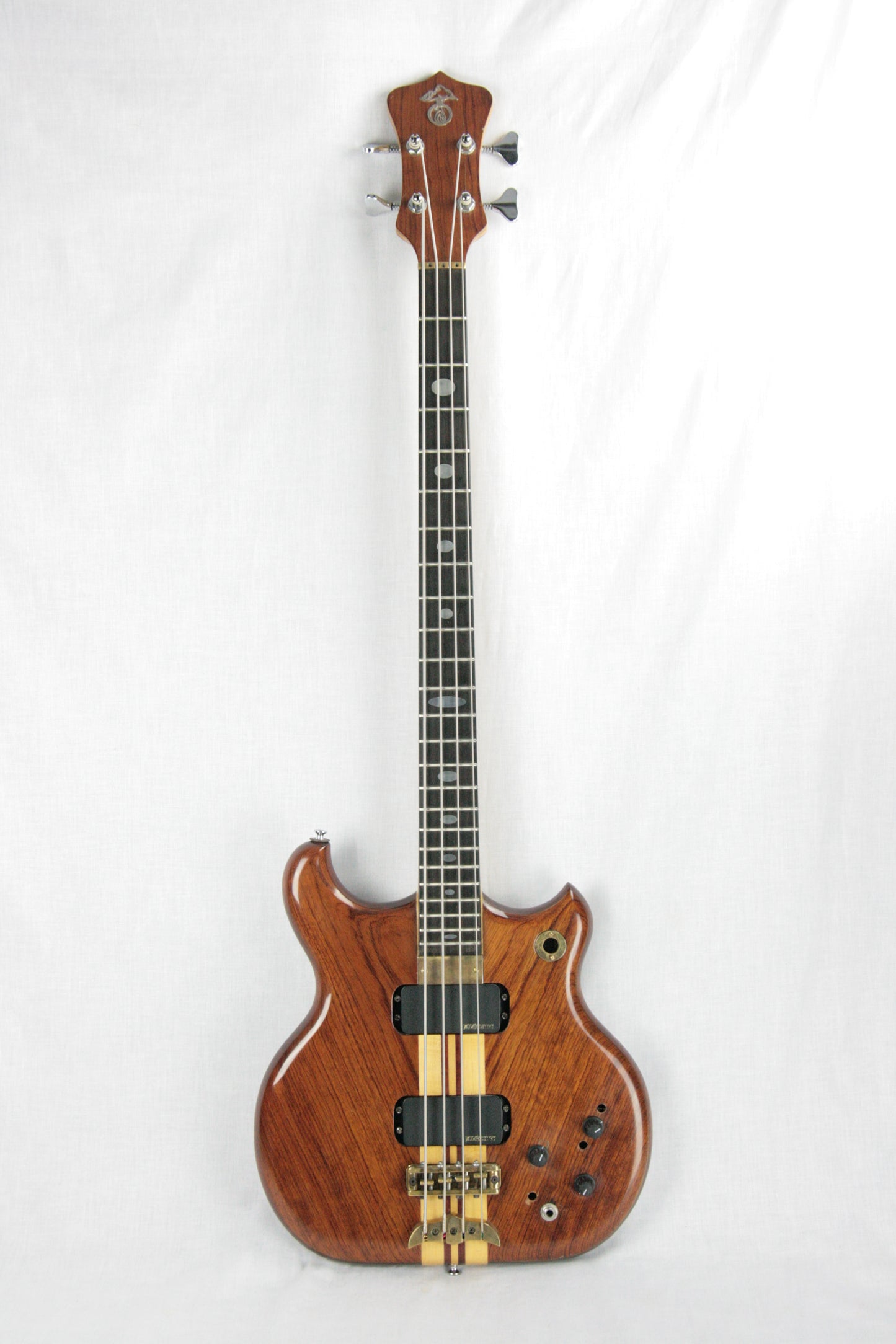 1984 Alembic Distillate Bass Guitar! Bubinga, Maple, Purpleheart, Active Electronics! series 1 2