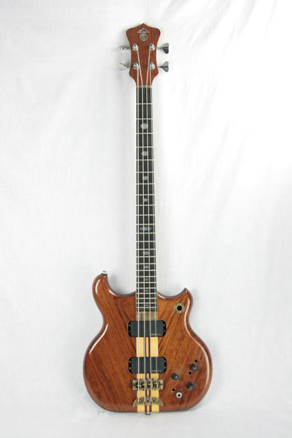 1984 Alembic Distillate Bass Guitar! Bubinga, Maple, Purpleheart, Active Electronics! series 1 2