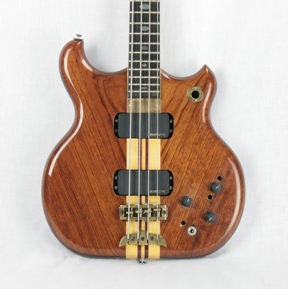 1984 Alembic Distillate Bass Guitar! Bubinga, Maple, Purpleheart, Active Electronics! series 1 2