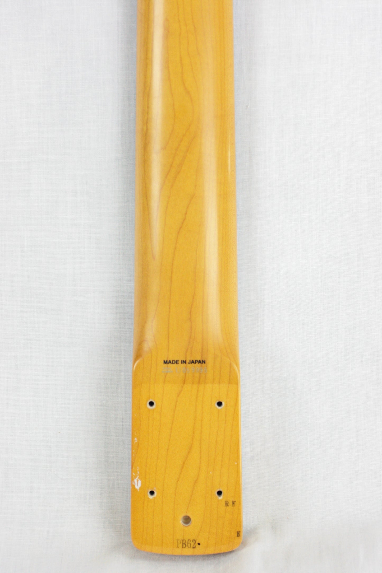 1995-1996 Fender Japan '62 Precision Bass Vintage Reissue Neck Rosewood PB62 P MIJ Fujigen