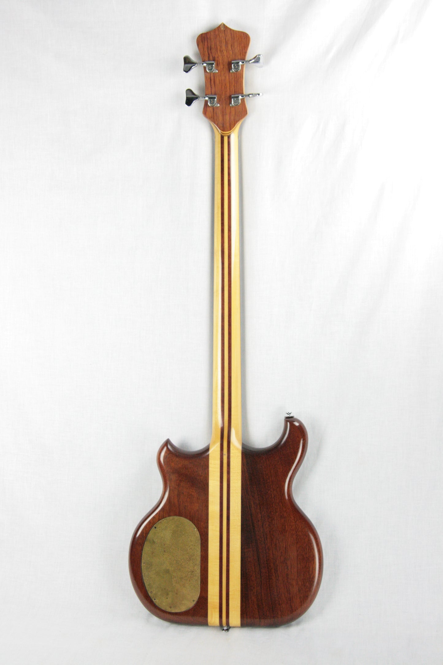 1984 Alembic Distillate Bass Guitar! Bubinga, Maple, Purpleheart, Active Electronics! series 1 2