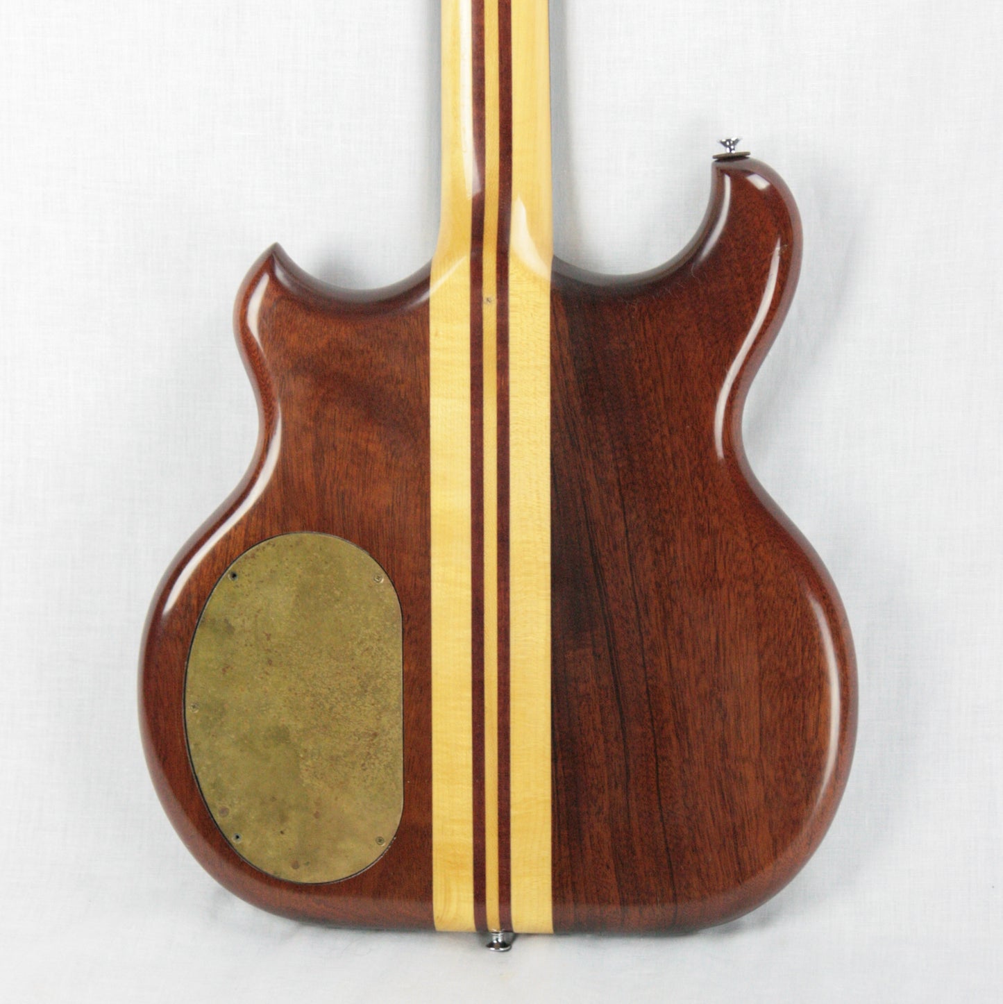 1984 Alembic Distillate Bass Guitar! Bubinga, Maple, Purpleheart, Active Electronics! series 1 2