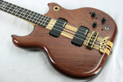 1984 Alembic Distillate Bass Guitar! Bubinga, Maple, Purpleheart, Active Electronics! series 1 2