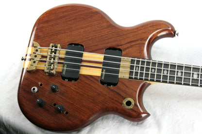 1984 Alembic Distillate Bass Guitar! Bubinga, Maple, Purpleheart, Active Electronics! series 1 2