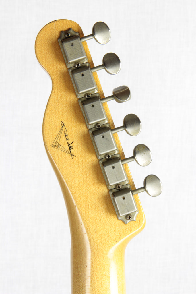 *SOLD* '52 Fender Custom Shop Masterbuilt PAUL WALLER Bigsby Telecaste ...