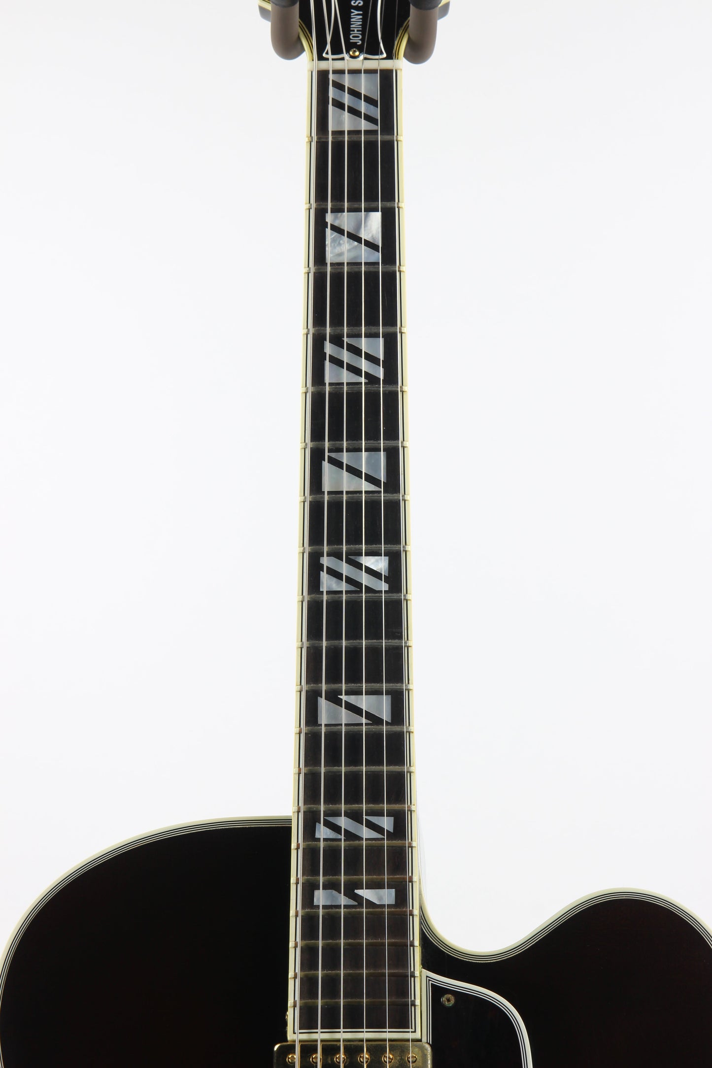 1988 Gibson Master Model Johnny Smith - L-5, Super 400 Specs James Hutchins, Sunburst Le Grand