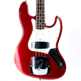 1960's Fender Jazz Bass in Custom Color Candy Apple Red
