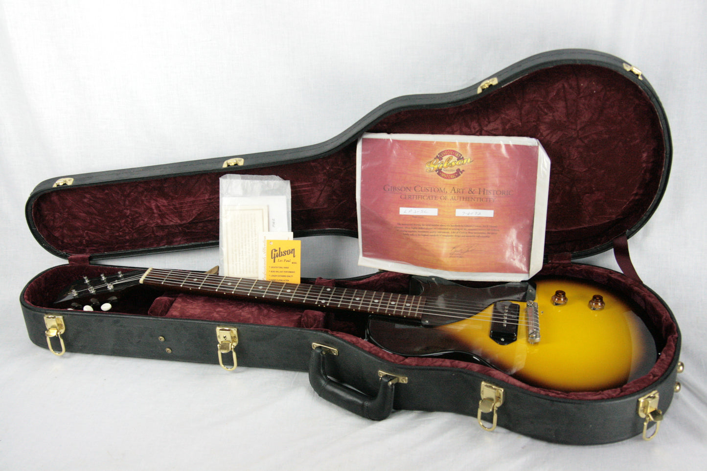 2006 Gibson 1957 Les Paul Jr. Custom Shop! LP Junior 57 Reissue! P90 Single Cutaway! Historic