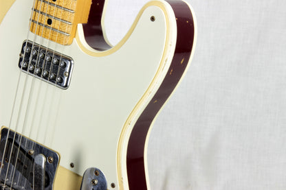 '52 Fender Custom Shop Masterbuilt PAUL WALLER Bigsby Telecaster 2-Tone DOUBLE-BOUND TV Jones