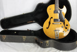 *SOLD*  2003 Heritage H575 Natural Blond Archtop Guitar FLAME w/ HRW Pickups! ES-175 H-575