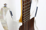 1971 Electra 2246 Phantom Ampeg Dan Armstrong Lucite Clear Electric Guitar Copy MIJ Japan