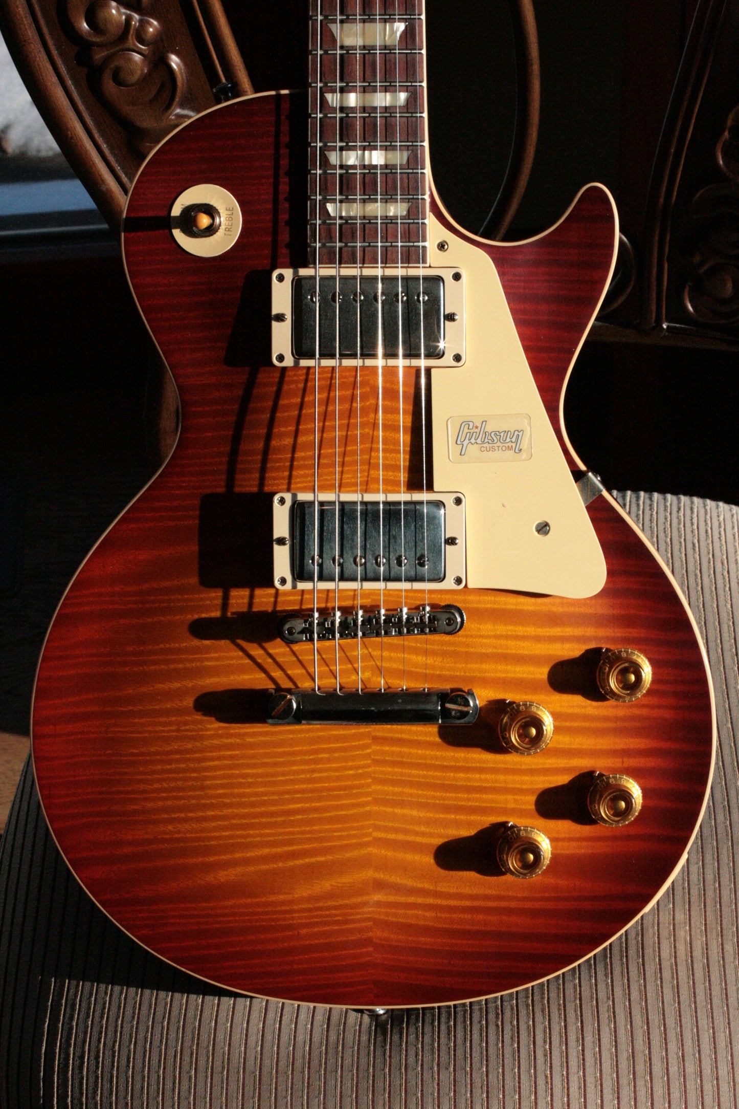 2019 Gibson 1959 Les Paul 60TH ANNIVERSARY Historic Reissue R9 59 Custom Shop Cherry Tea Burst