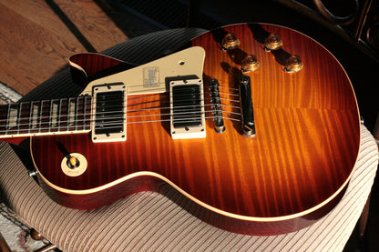 2019 Gibson 1959 Les Paul 60TH ANNIVERSARY Historic Reissue R9 59 Custom Shop Cherry Tea Burst