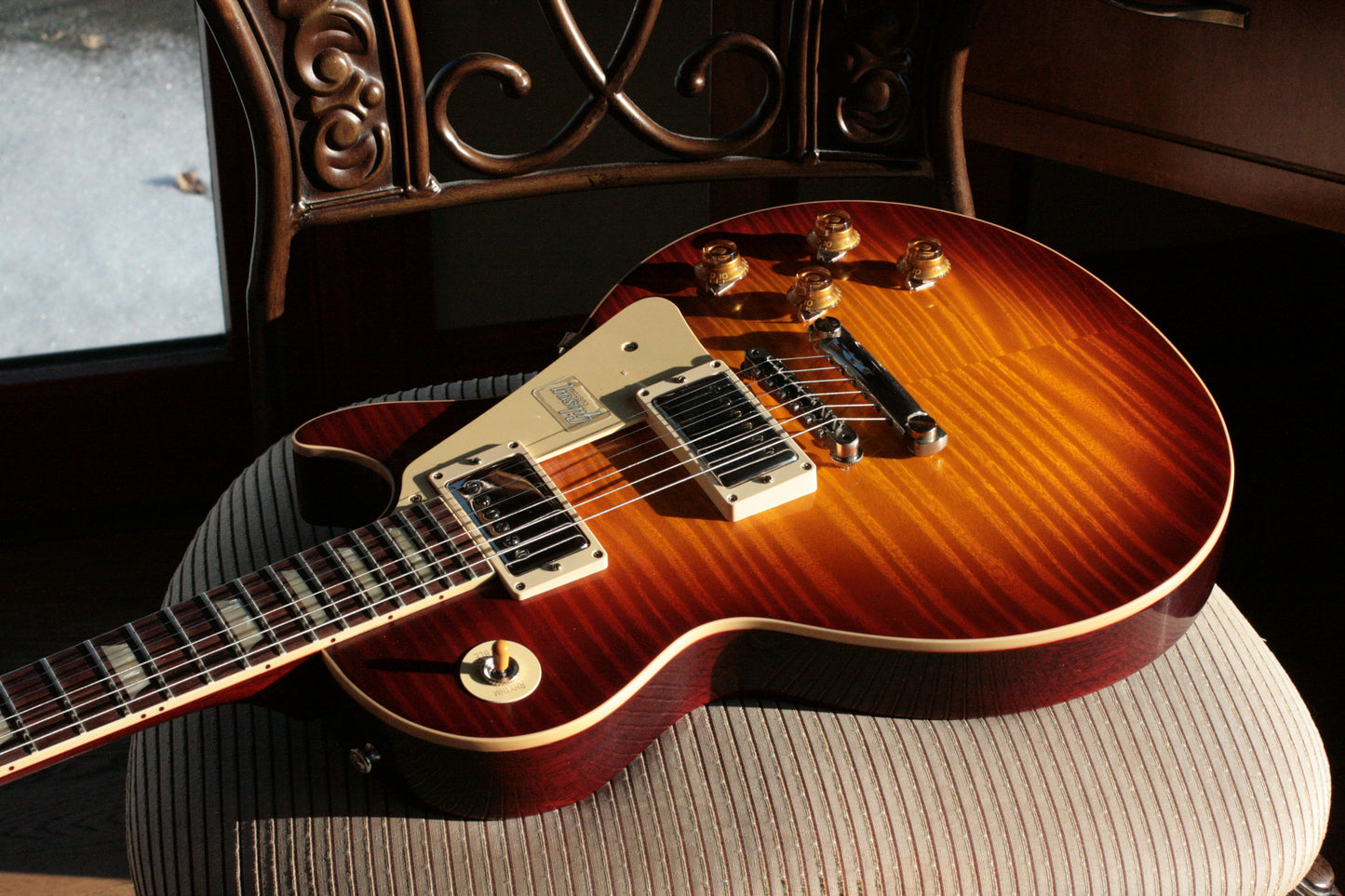 2019 Gibson 1959 Les Paul 60TH ANNIVERSARY Historic Reissue R9 59 Custom Shop Cherry Tea Burst