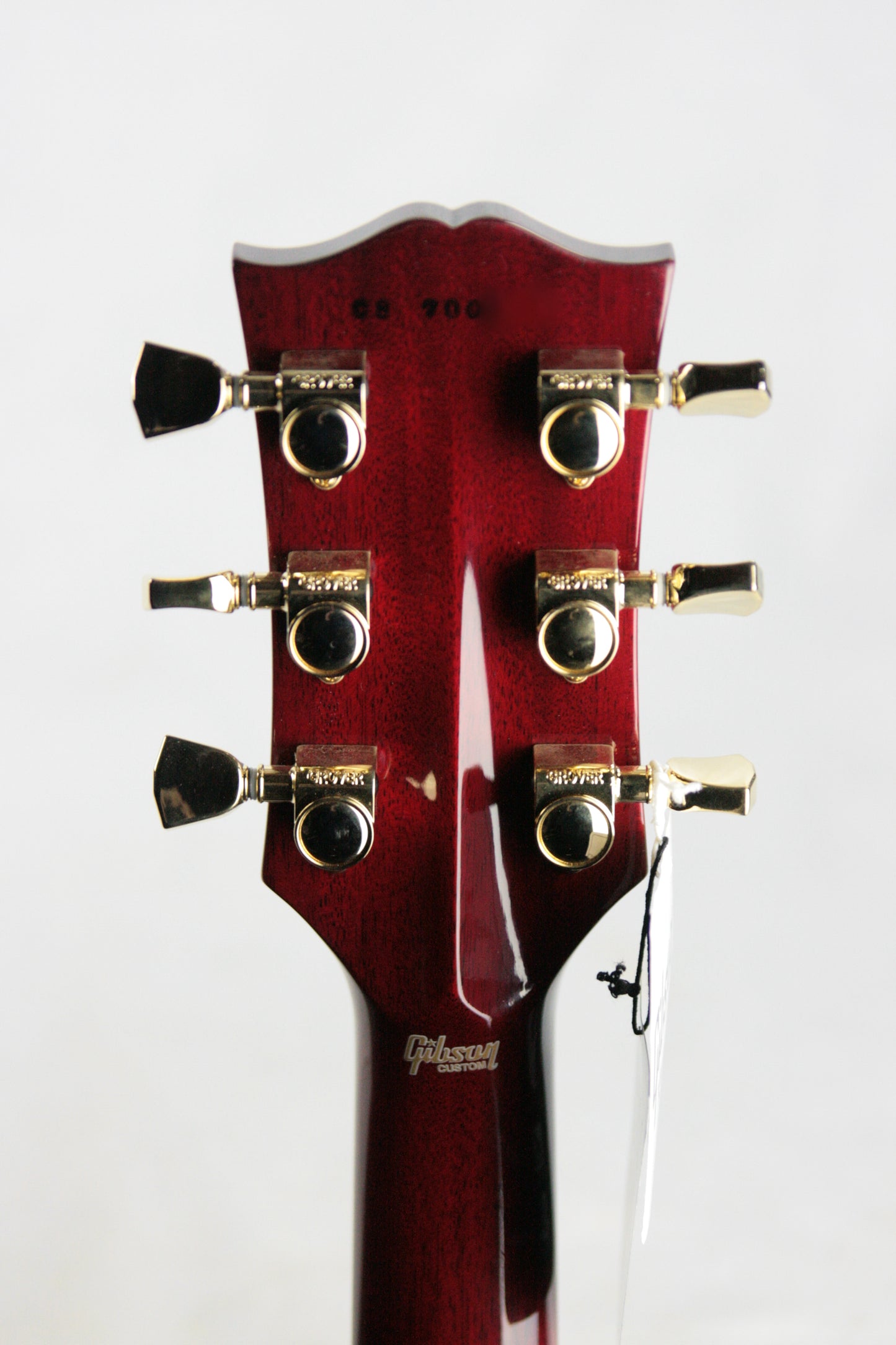 MINT 2017 Gibson Custom Shop Les Paul Modern Axcess WINE RED Gold Hardware