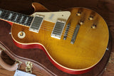 *SOLD*  2018 Gibson 1958 Les Paul Historic Reissue! R8 58 Custom Shop Honey Lemon Fade TH Specs