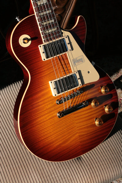 2019 Gibson 1959 Les Paul 60TH ANNIVERSARY Historic Reissue R9 59 Custom Shop Cherry Tea Burst