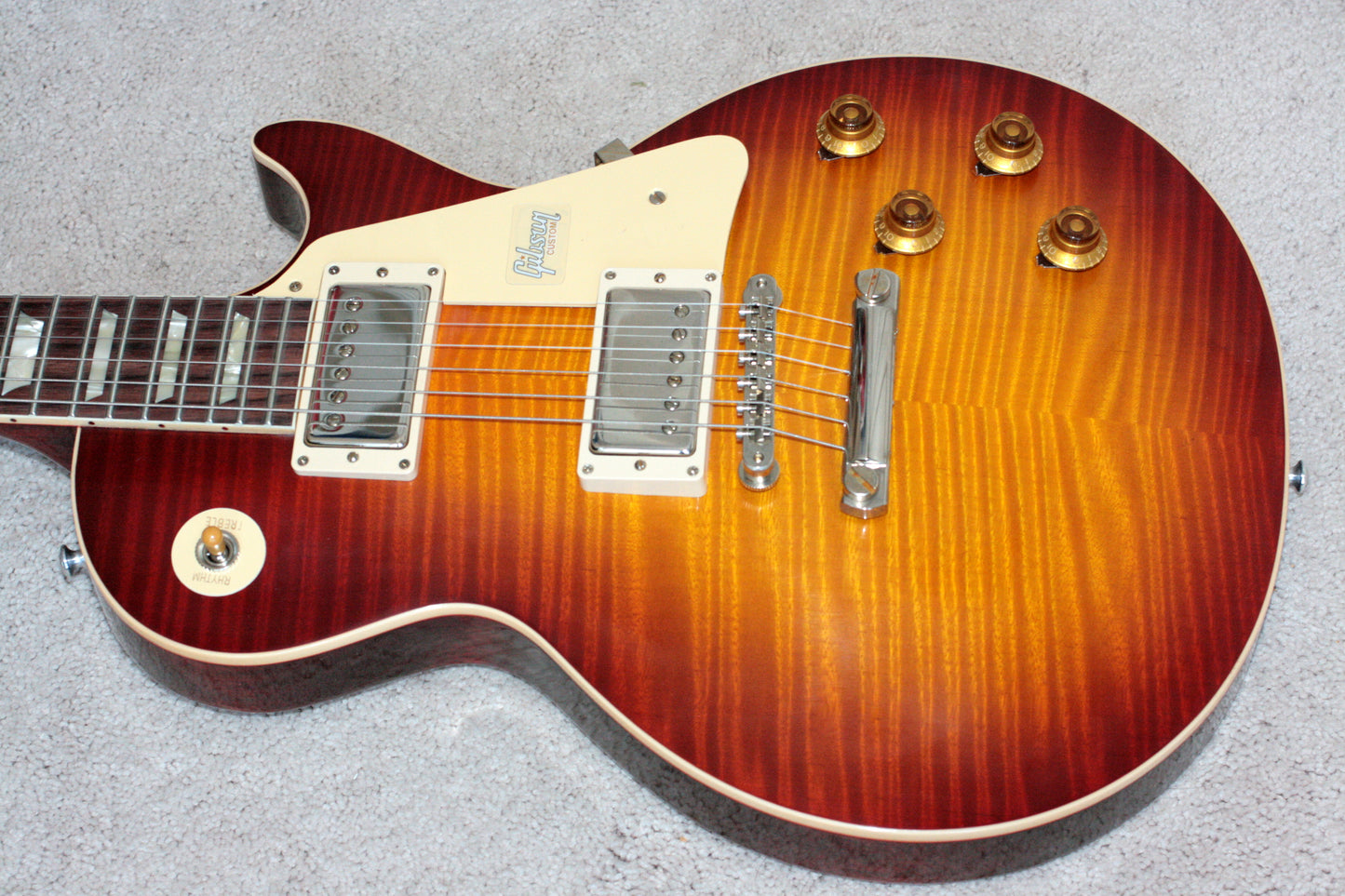 2019 Gibson 1959 Les Paul 60TH ANNIVERSARY Historic Reissue R9 59 Custom Shop Cherry Tea Burst