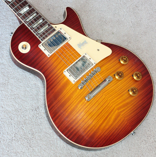 2019 Gibson 1959 Les Paul 60TH ANNIVERSARY Historic Reissue R9 59 Custom Shop Cherry Tea Burst