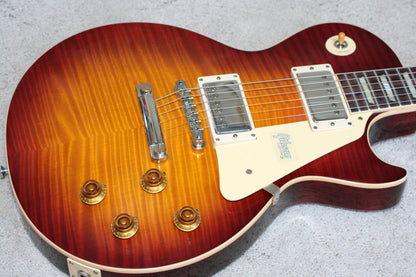 2019 Gibson 1959 Les Paul 60TH ANNIVERSARY Historic Reissue R9 59 Custom Shop Cherry Tea Burst