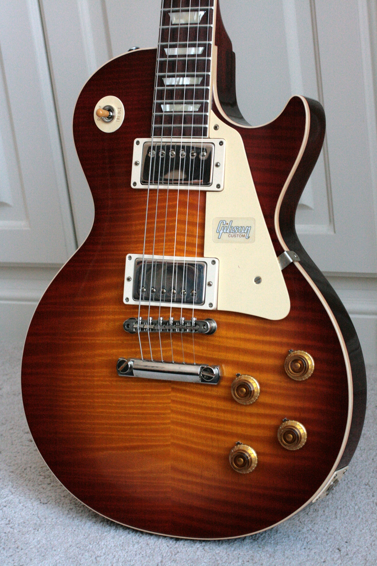 2019 Gibson 1959 Les Paul 60TH ANNIVERSARY Historic Reissue R9 59 Custom Shop Cherry Tea Burst