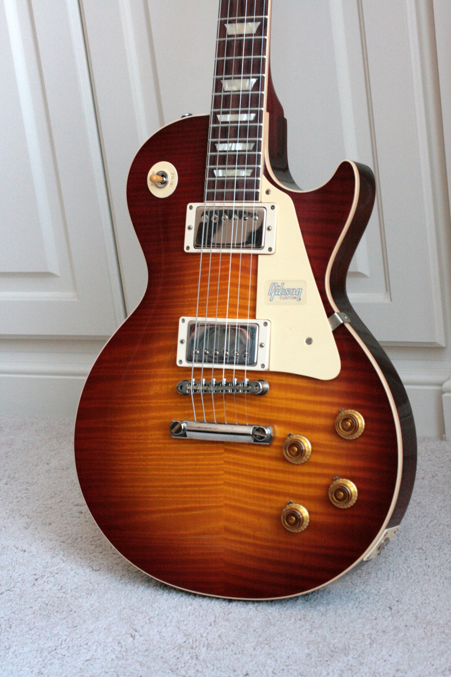 2019 Gibson 1959 Les Paul 60TH ANNIVERSARY Historic Reissue R9 59 Custom Shop Cherry Tea Burst