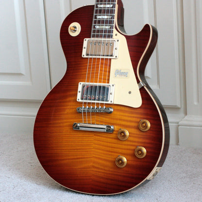 2019 Gibson 1959 Les Paul 60TH ANNIVERSARY Historic Reissue R9 59 Custom Shop Cherry Tea Burst