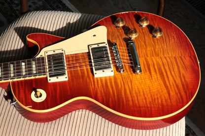 2016 Gibson True Historic Select 1959 BELIEVER BURST Reissue Les Paul Standard AGED 59 R9