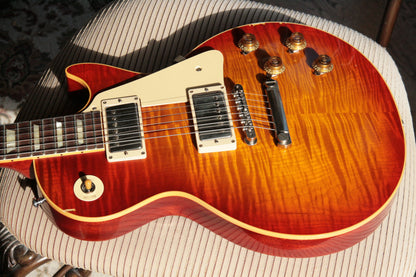 2016 Gibson True Historic Select 1959 BELIEVER BURST Reissue Les Paul Standard AGED 59 R9