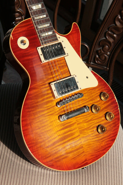 2016 Gibson True Historic Select 1959 BELIEVER BURST Reissue Les Paul Standard AGED 59 R9