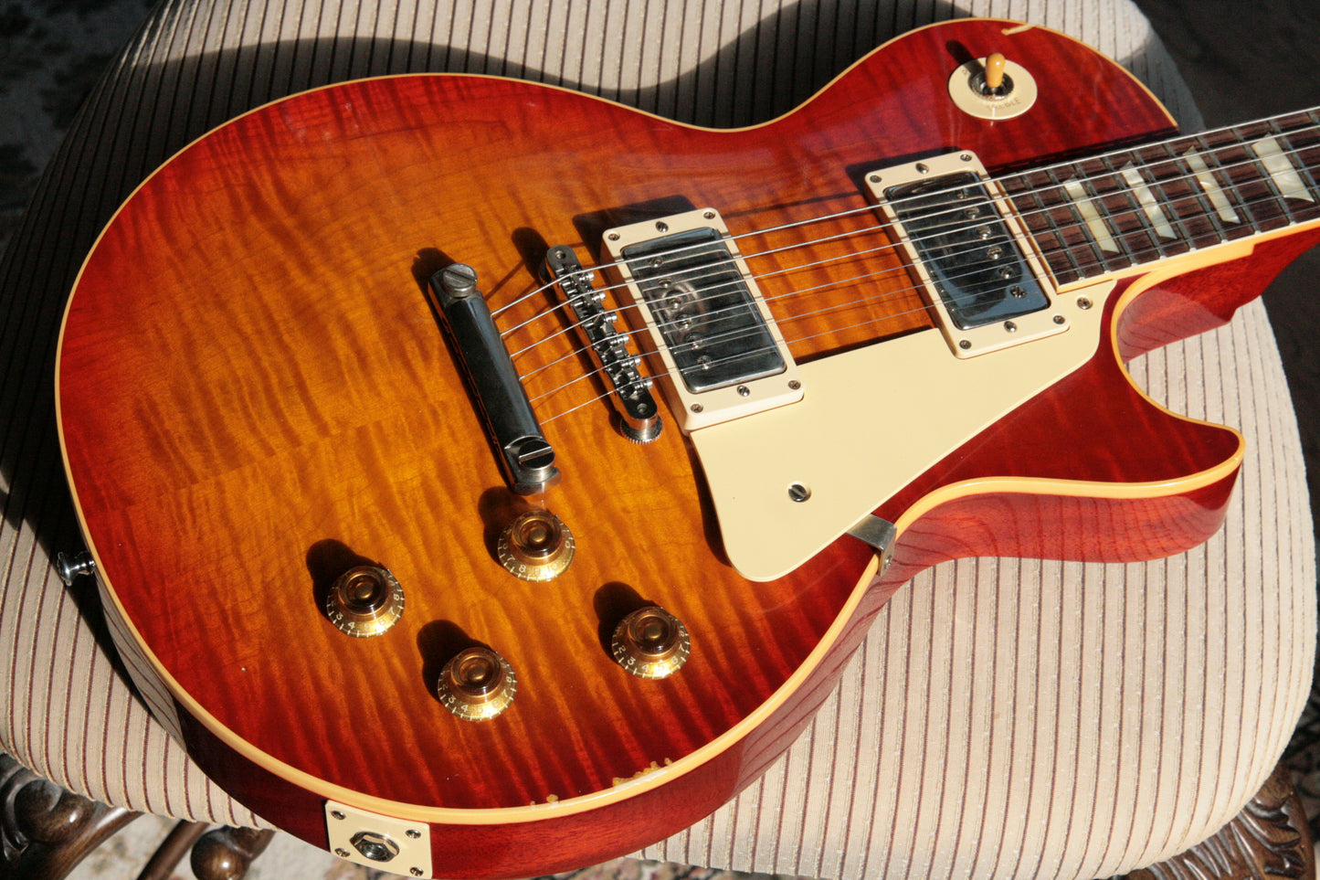 2016 Gibson True Historic Select 1959 BELIEVER BURST Reissue Les Paul Standard AGED 59 R9