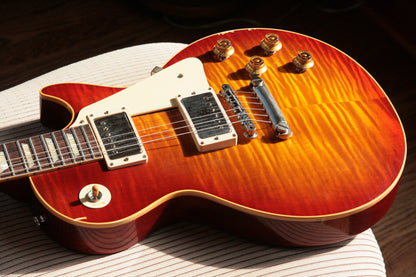 2016 Gibson True Historic Select 1959 BELIEVER BURST Reissue Les Paul Standard AGED 59 R9